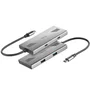HUB 4 PUERTOS USB-C WONDERDUO-C GRIS NGS
